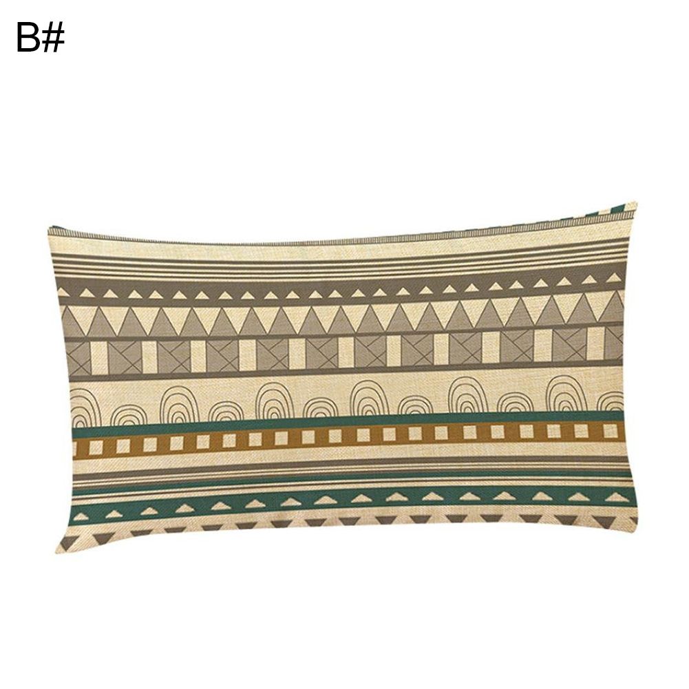 Fashion low Case Sofa Waist Linen Throw Cushion Cover Home Decor 3050