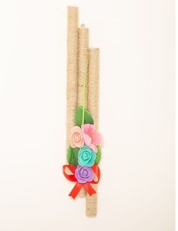 Jute Made Handcrafted Wall Hanging