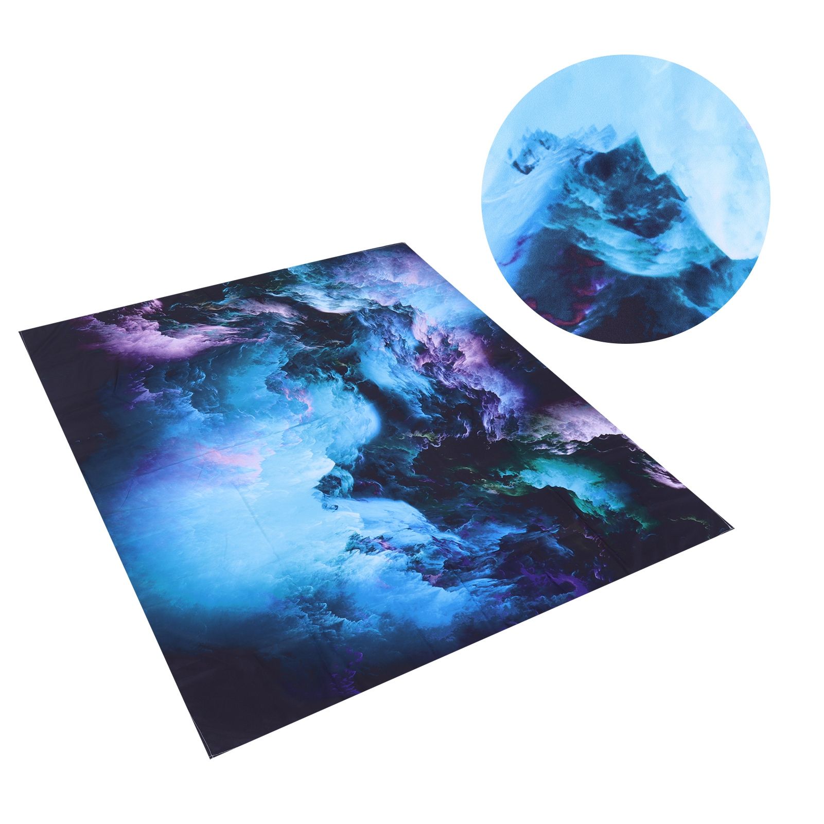 Hanging Carpet Multifunction Tapestry Easy To Carry Soft Polyester Fabric Material for Home Beach Blankets