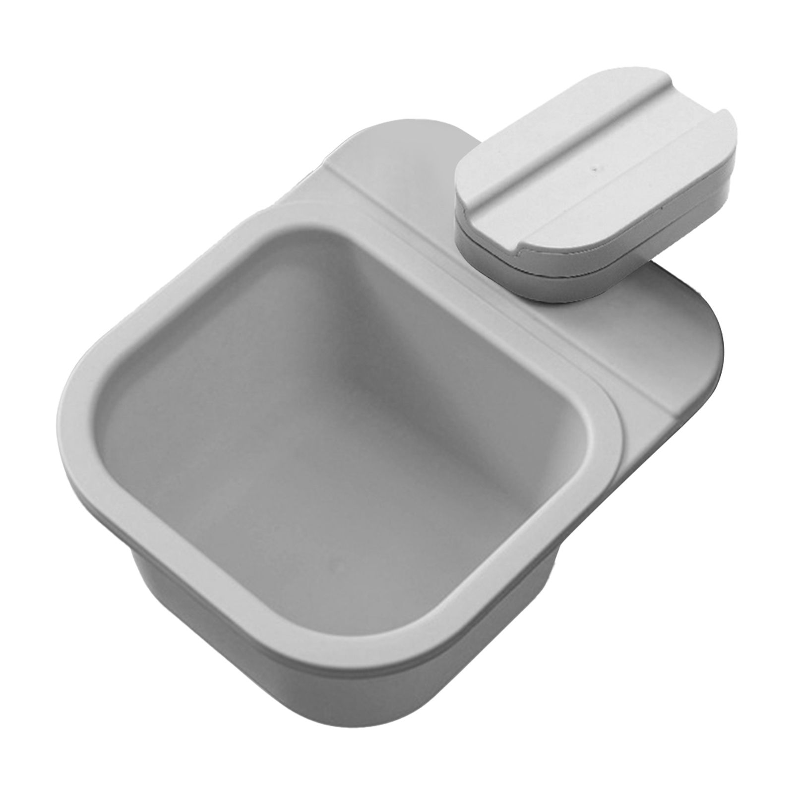 Desk Dustbin Reusable Desk Sundries Storage Waste Tray