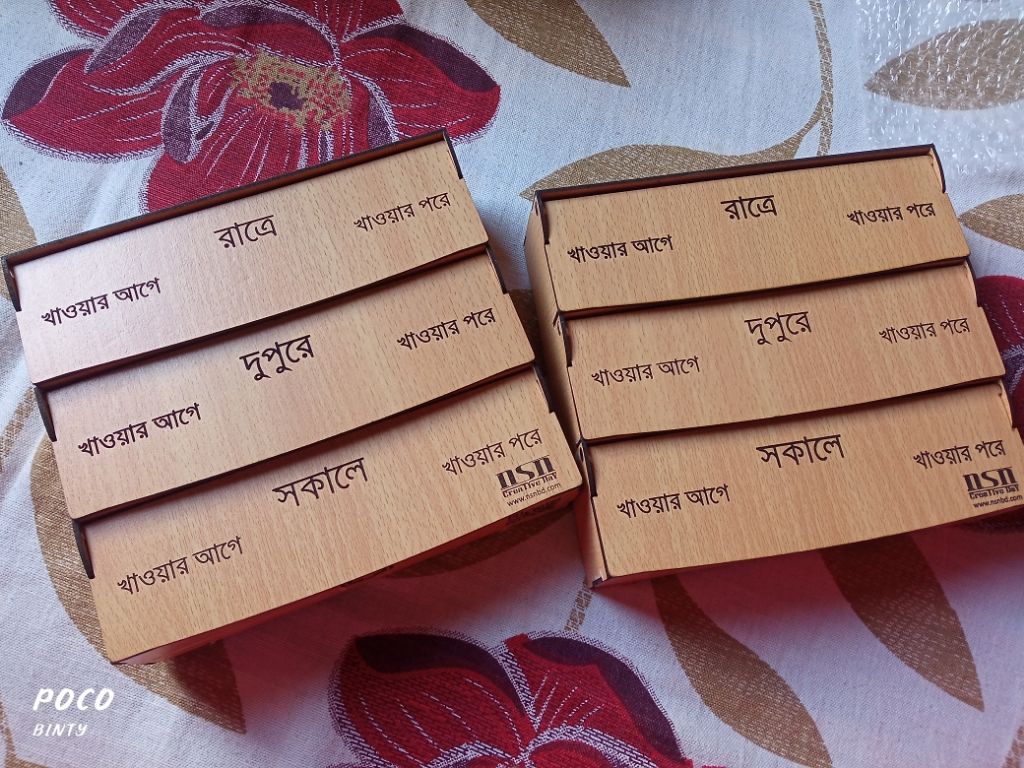 Medium Size Medicine Organizer Box