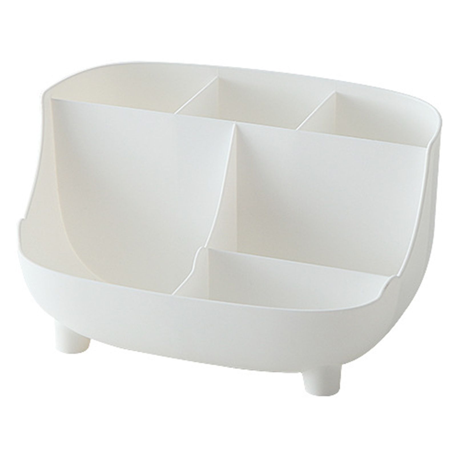 Storage Box Anti-fade Porle Separated Cosmetic Organizing Box