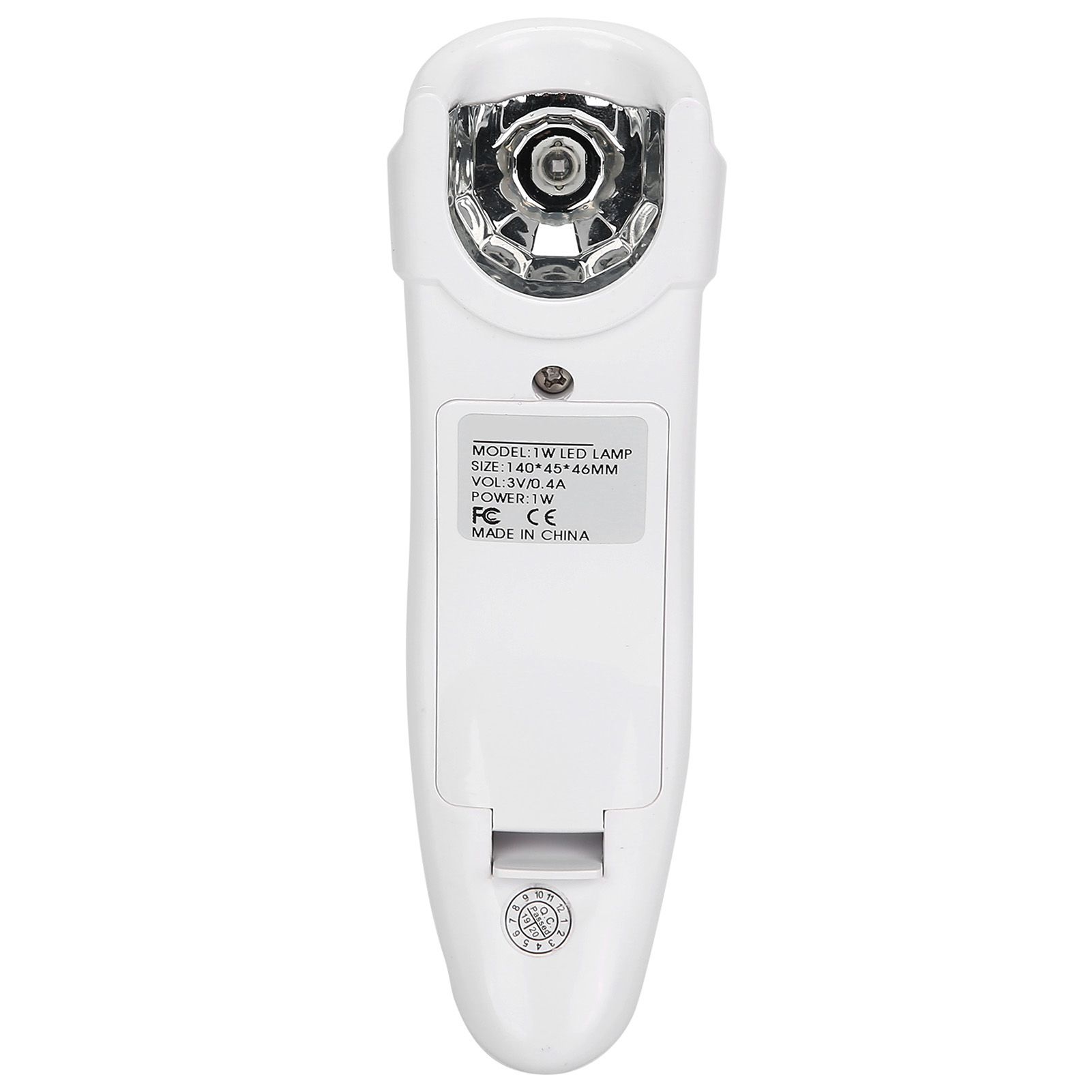 Gel Varnish Drying Light Nail Dryer Mini LED UV Lamp ABS 1W Portable Manicure Phototherapy Machine