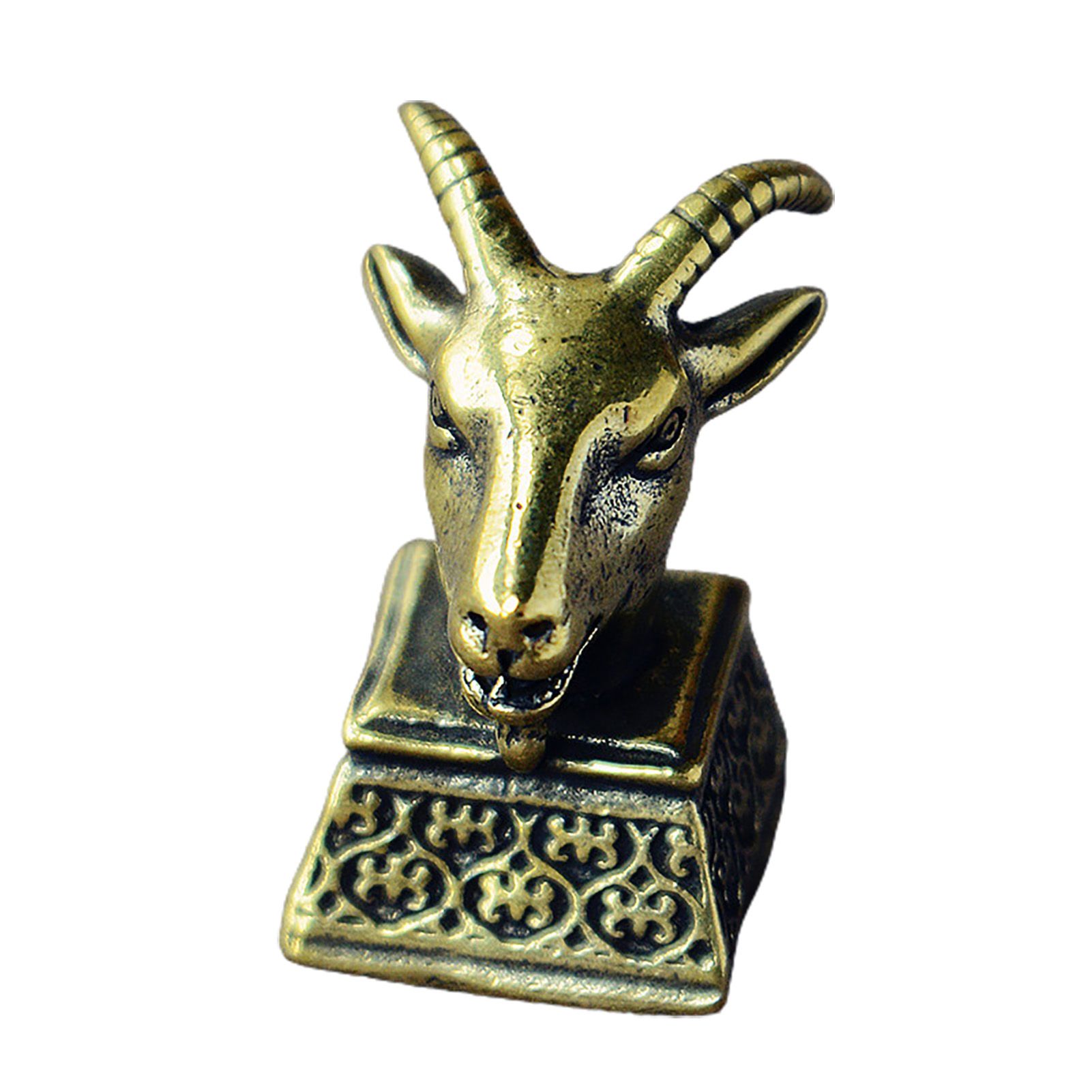 Zodi Sculpture Ornamental Multi-purpose Vivid Animalniature
