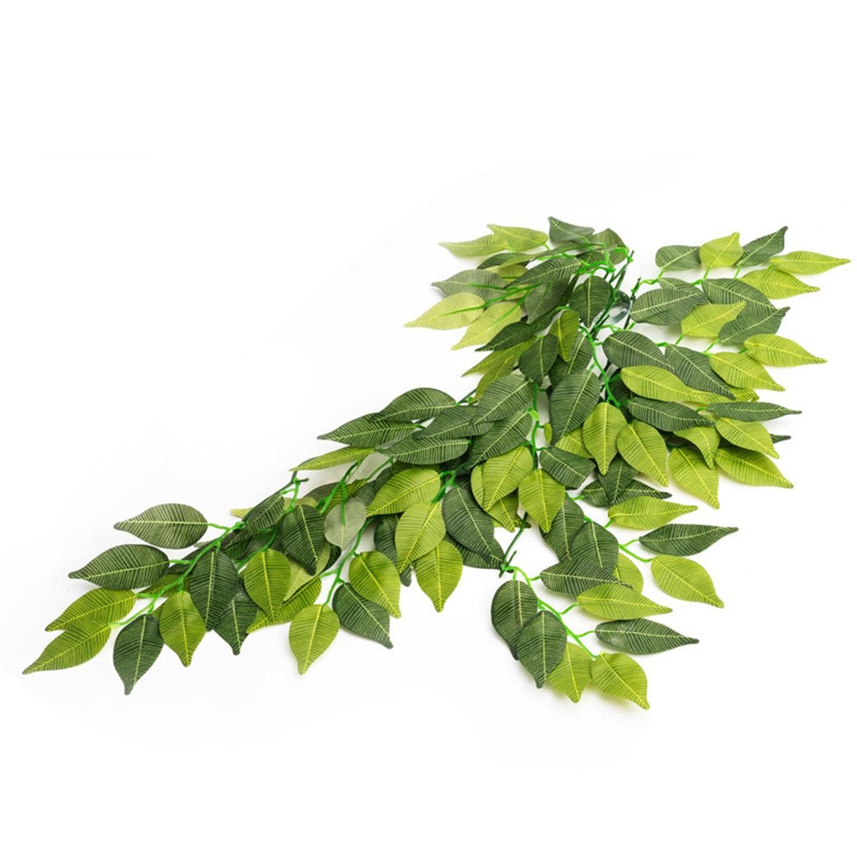 Reptile Vivarium Realistic Jungle Silk Plant Vine Decor Small Medium Large #2