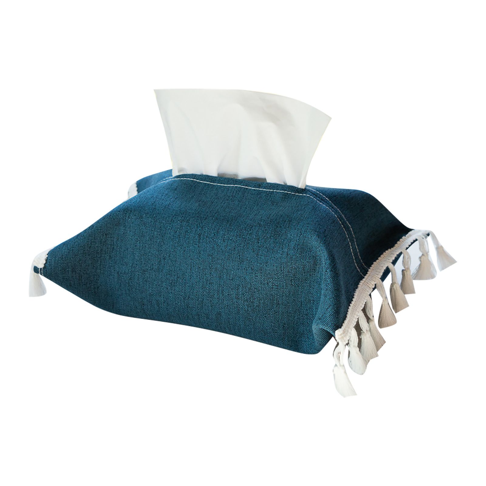 Tissue Storage Bag Creative Tassel Paper Towel Case Container