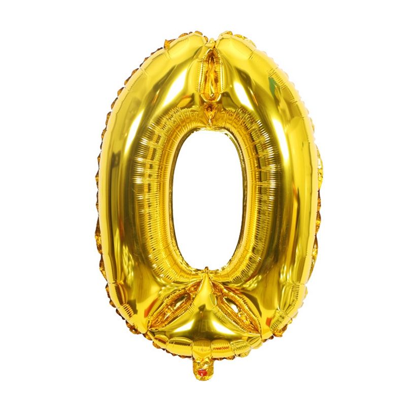 2.5Ft Happy Birthday Needs Ffluid Balloons Party or Wedding Decorations Party Large aurumen Number Balloons-0