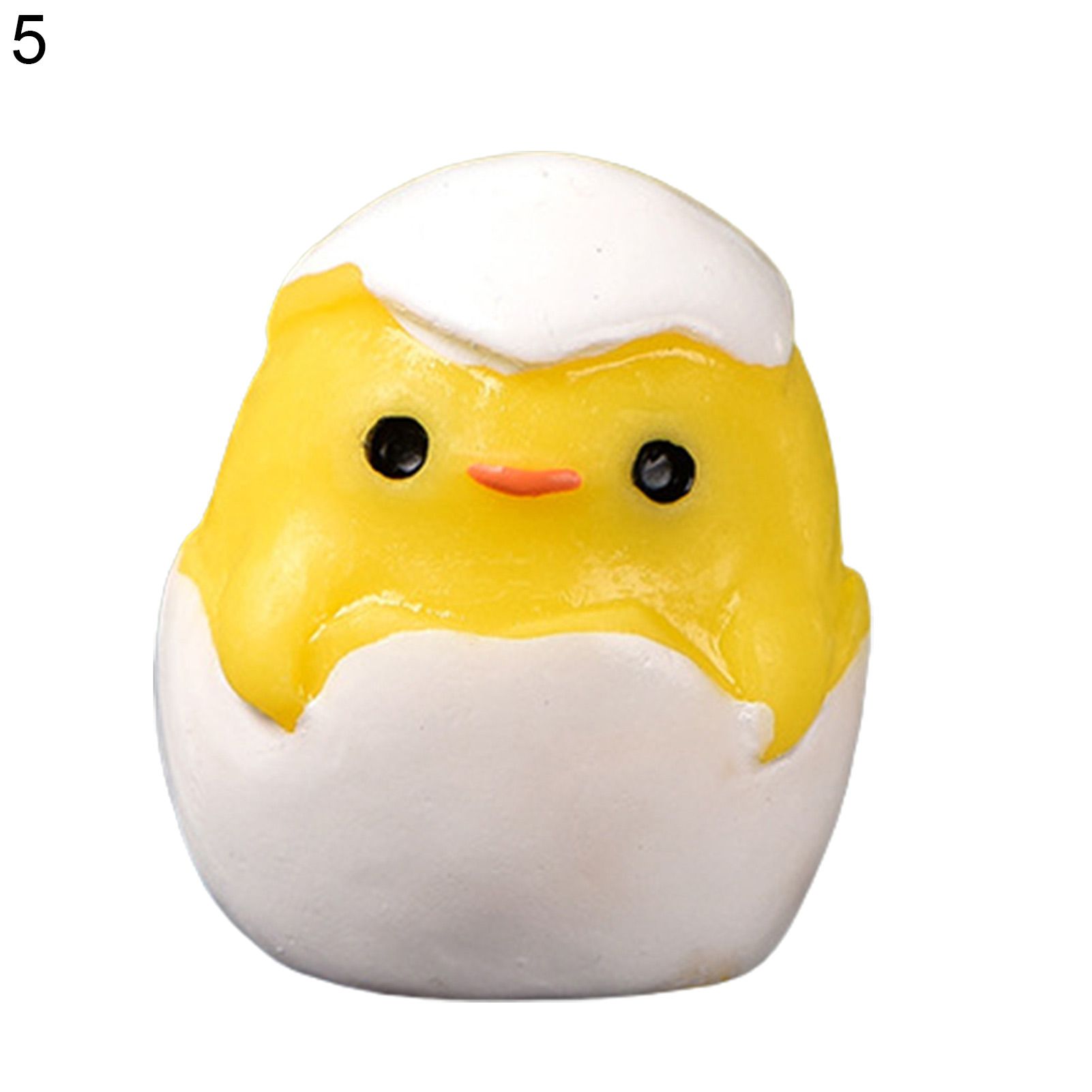 Chicken Family Figurines Anti-fade Polished Small Chick Hen Rooster Sculpture