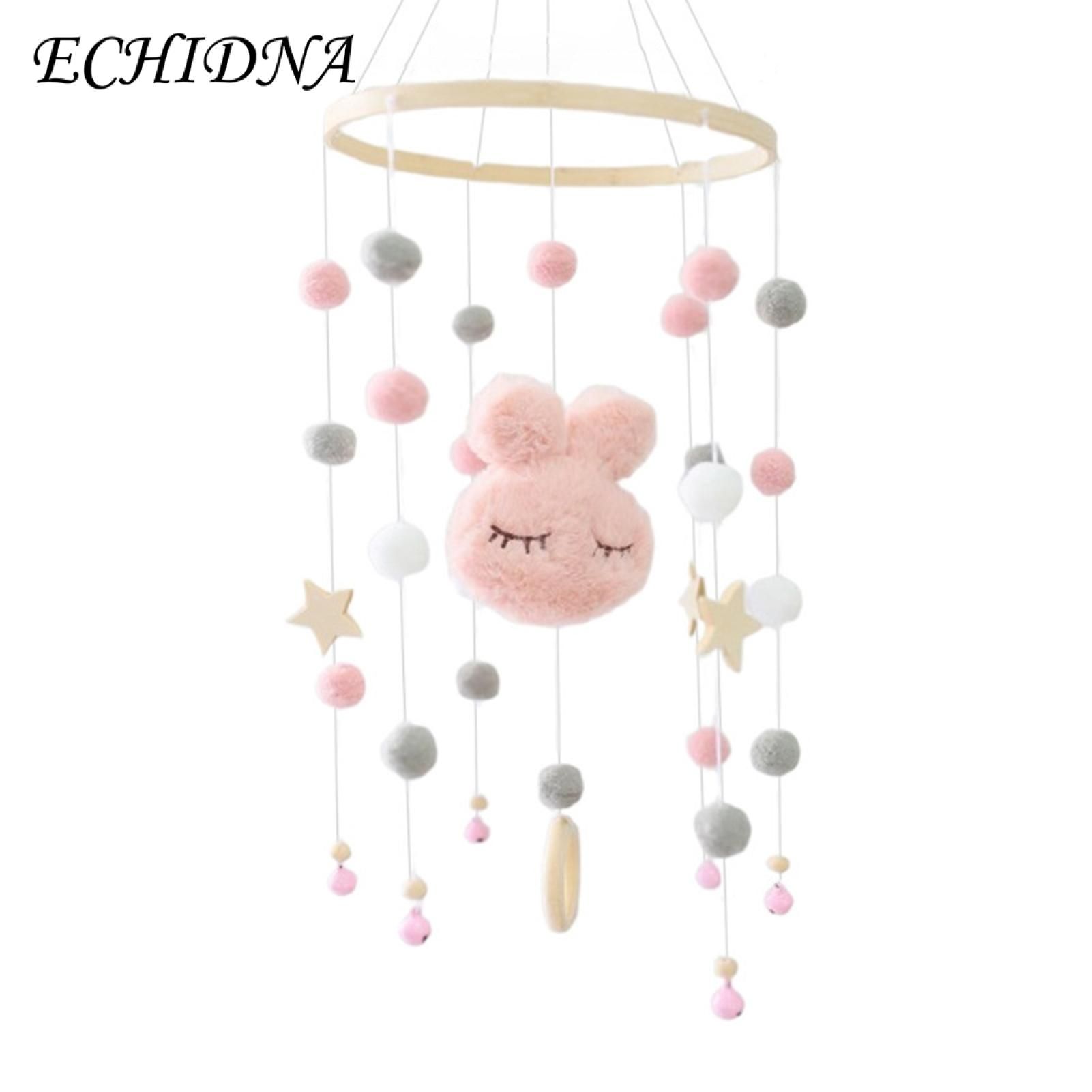 ECHIDNA Wind Chime Aesthetic Nursery Decor Beads Bed Bell