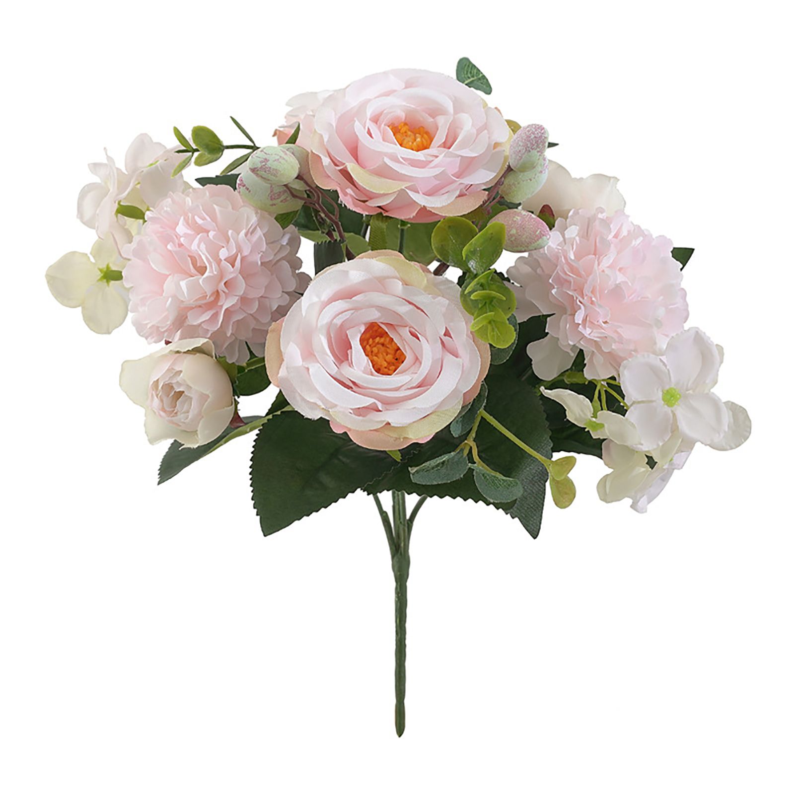 Simulation Flowers No Witg Beautiful Romantic Artificial Rose Flowers