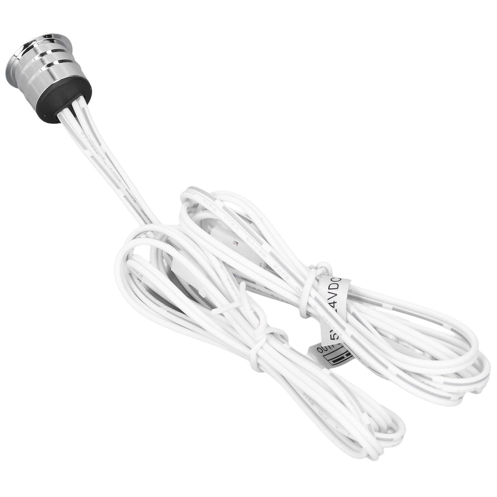 Light Sensor Switches Aluminum Alloy LED Hand Sweep Switch Wardrobe Hanging AD