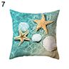 Flower Leaves Ocean Throw low Protector Case Cushion Cover Bedding Articles