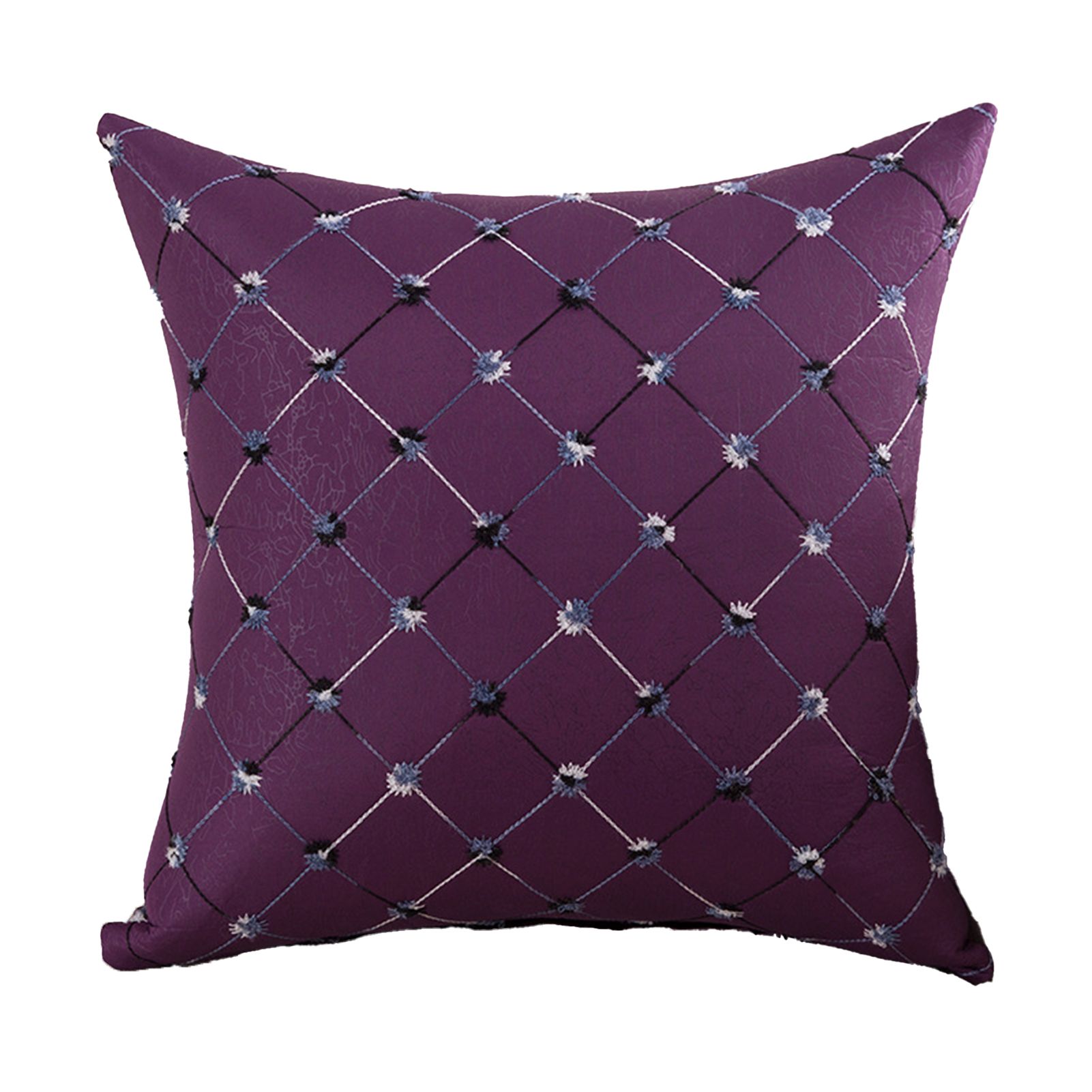 Cushion Case Lightweight Beautiful Babysbreath Pattern Cushion Cover