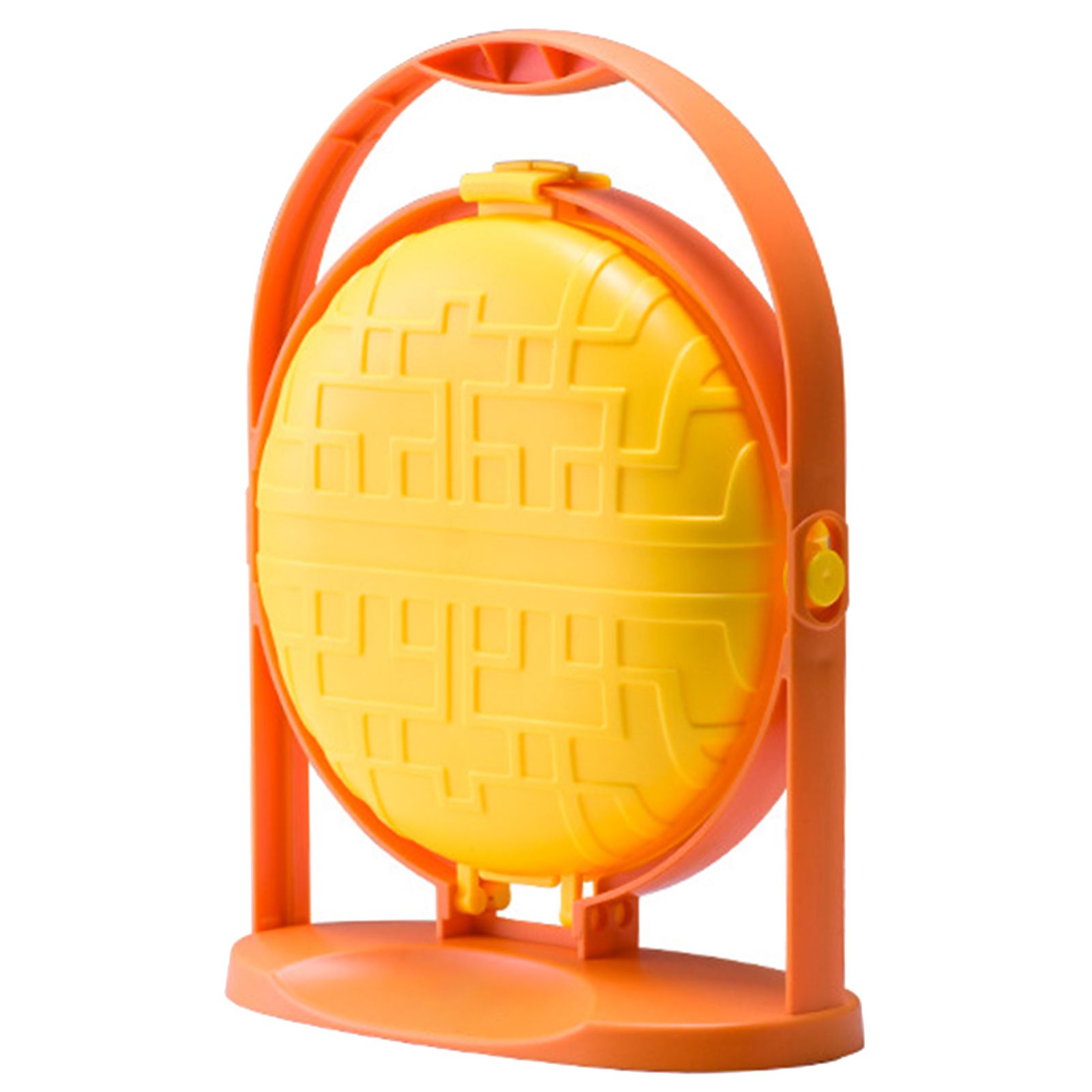 Fruit Tray Shaft Rotating Spe-saving Sturdy Storage Dish