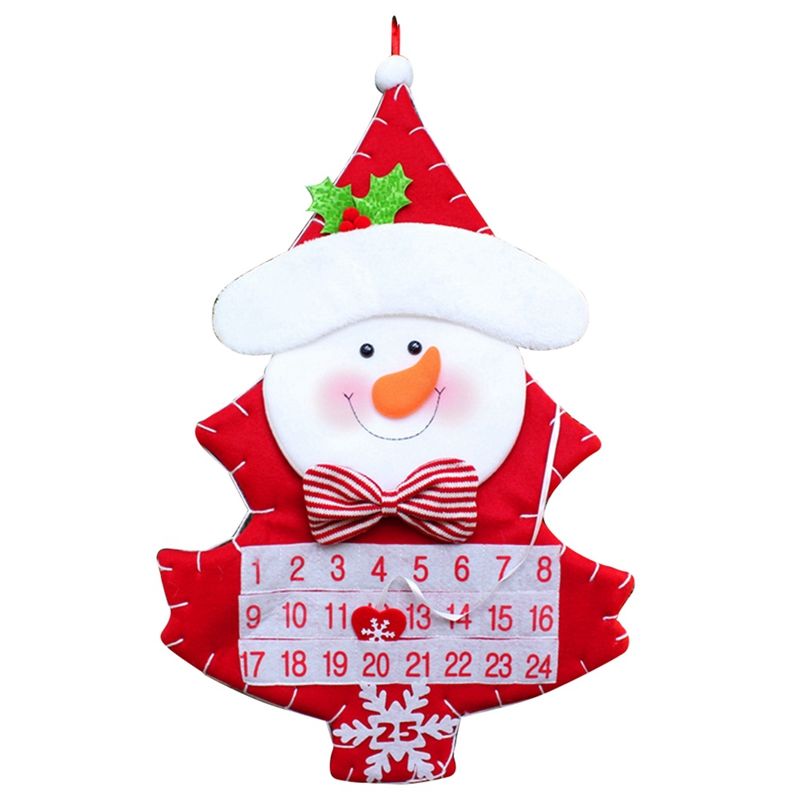 Christmas Decorations Hotel Countdown Christmas Calendar Christmas Calendar Gifts Snowman