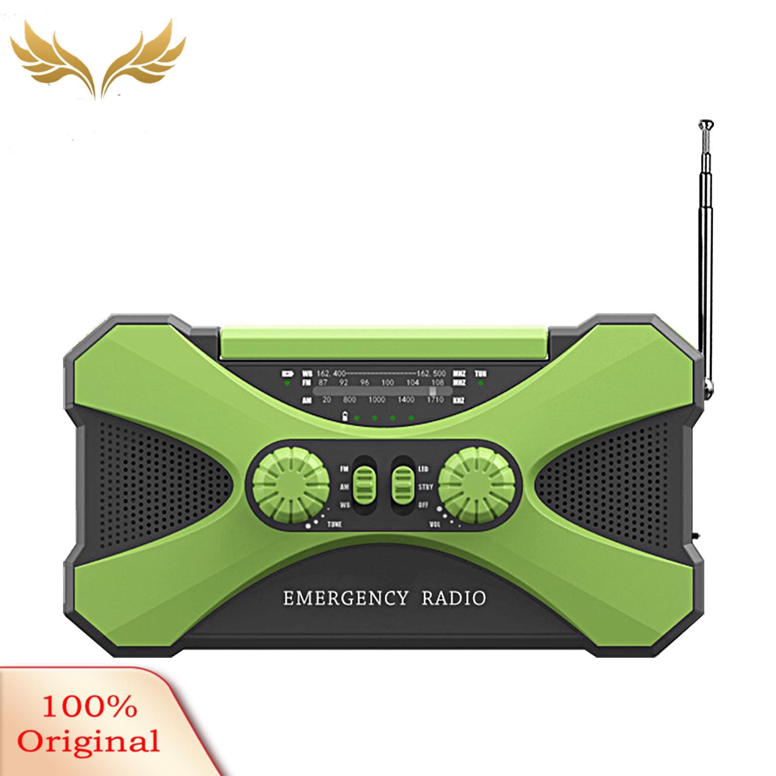 Hand Radio Light Long Lasting High Brightness Emergency Torch