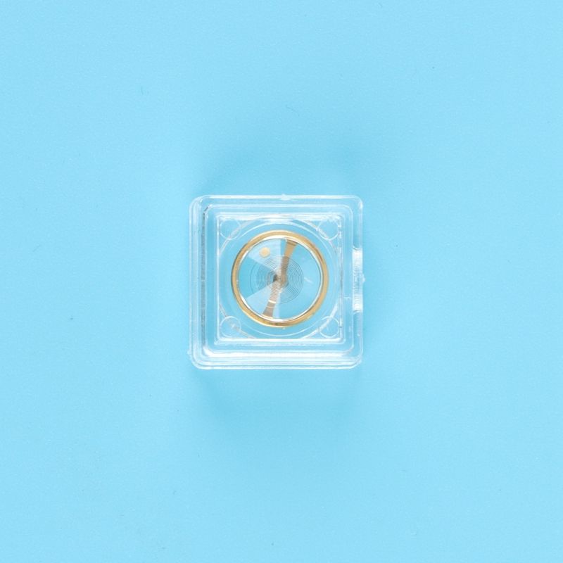 1PCS Watch NH37 NH38 NH39 Movement Balance Wheel with Hairspring