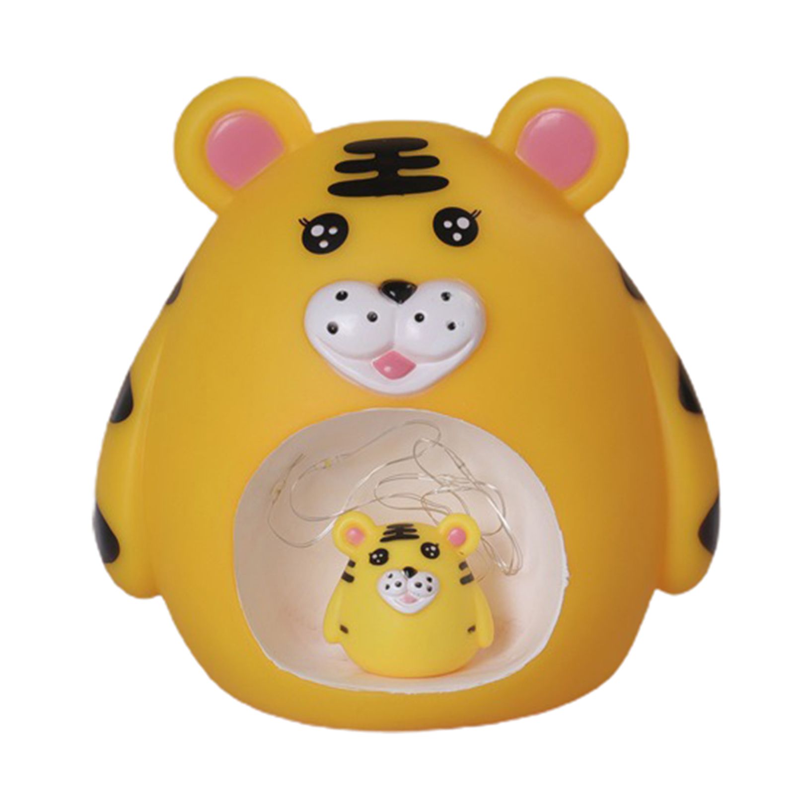 Coin Bank Powered Luminous Kids Coin Bank LED Light