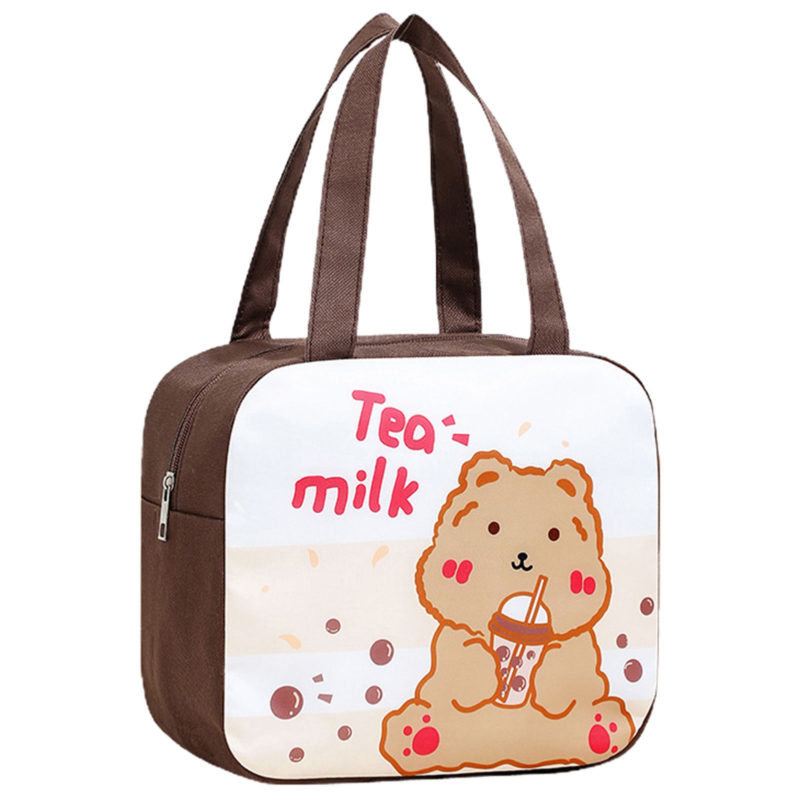 Lunch Box Bag Leak Proof Wide Application Thermal Lunch Pouch