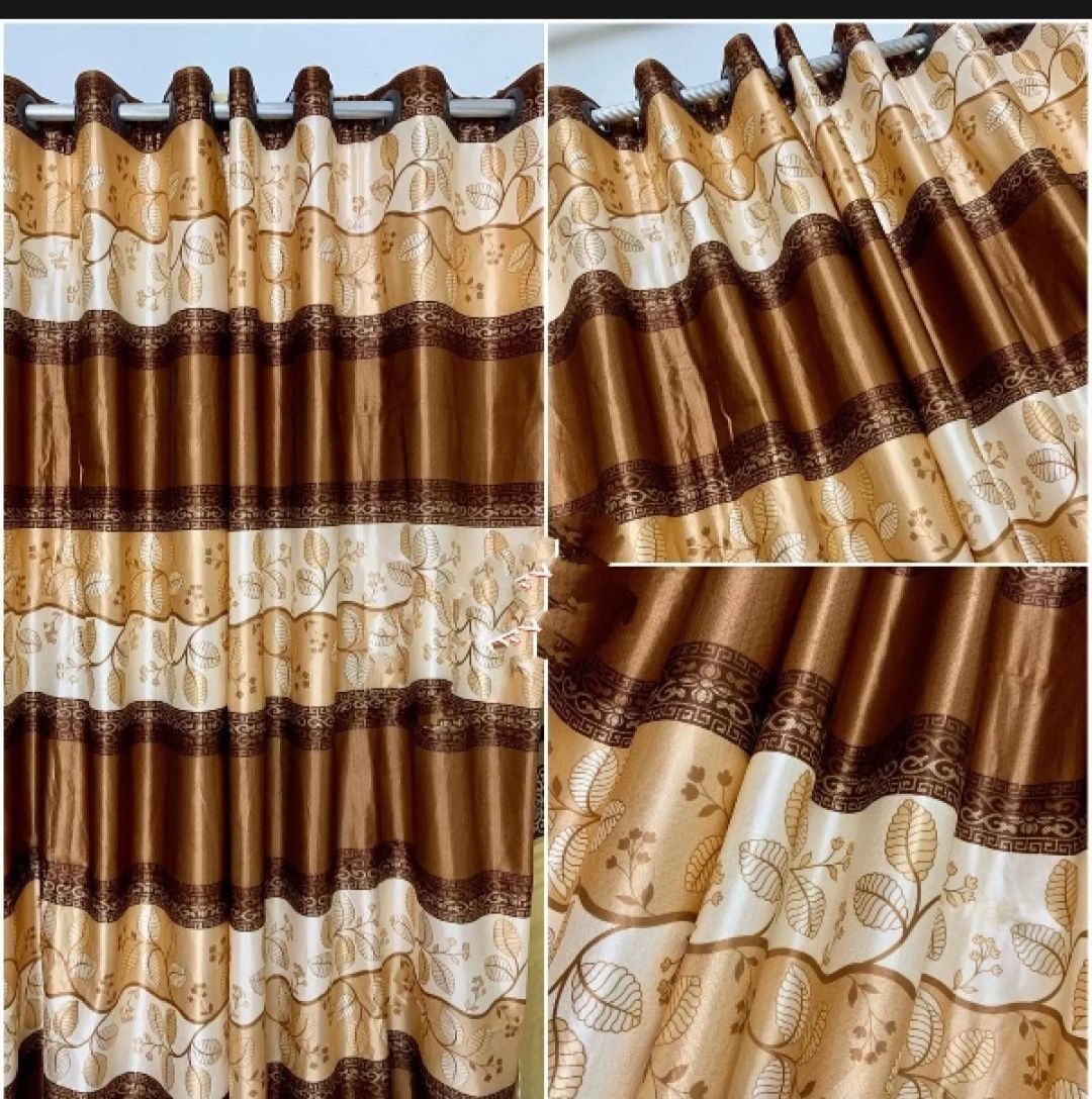 New collection syenthatic curtain 1 pcs