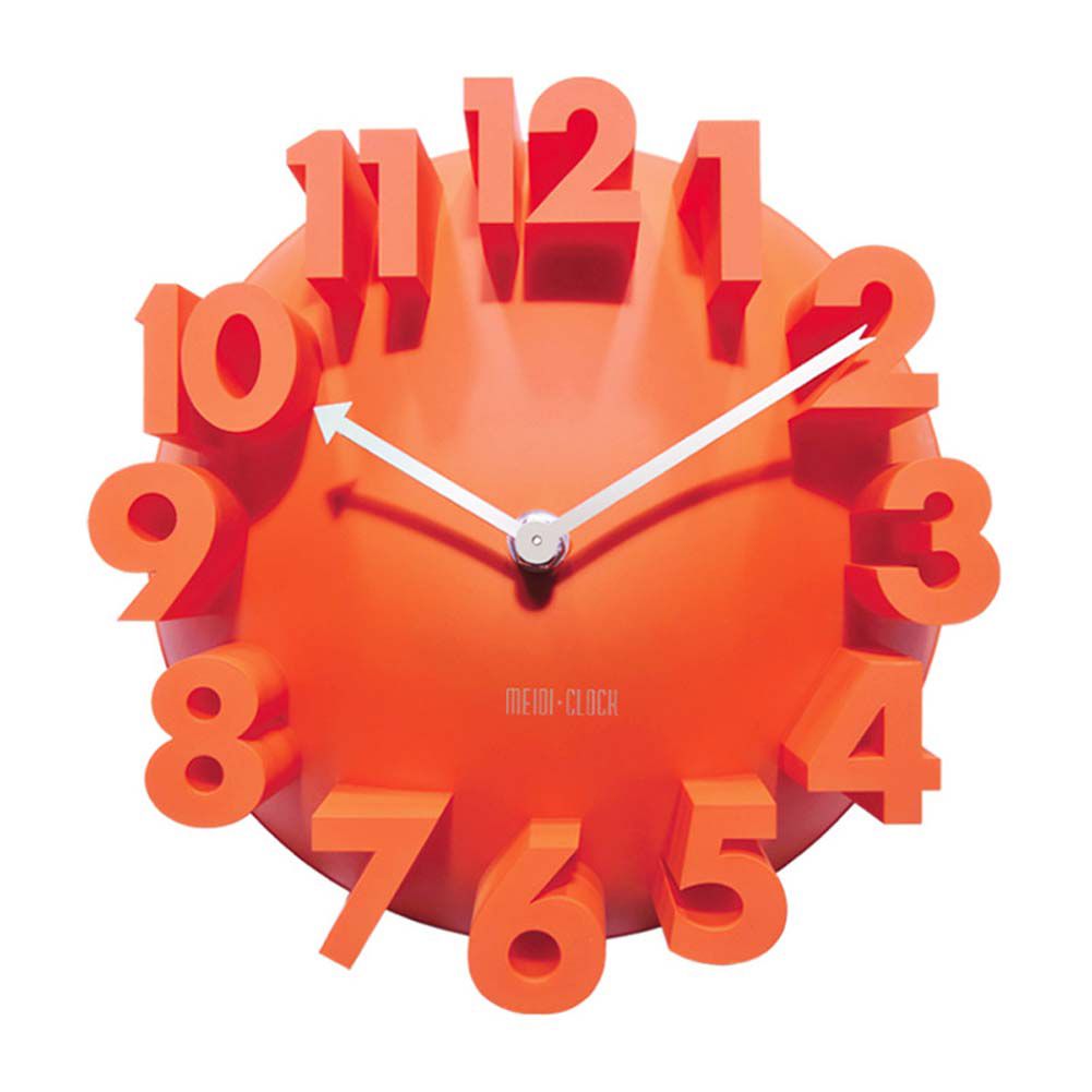 Yfashion 3D Wall Clock Big Digital Modern Contemporary e Office Decor Round Quartz Clock