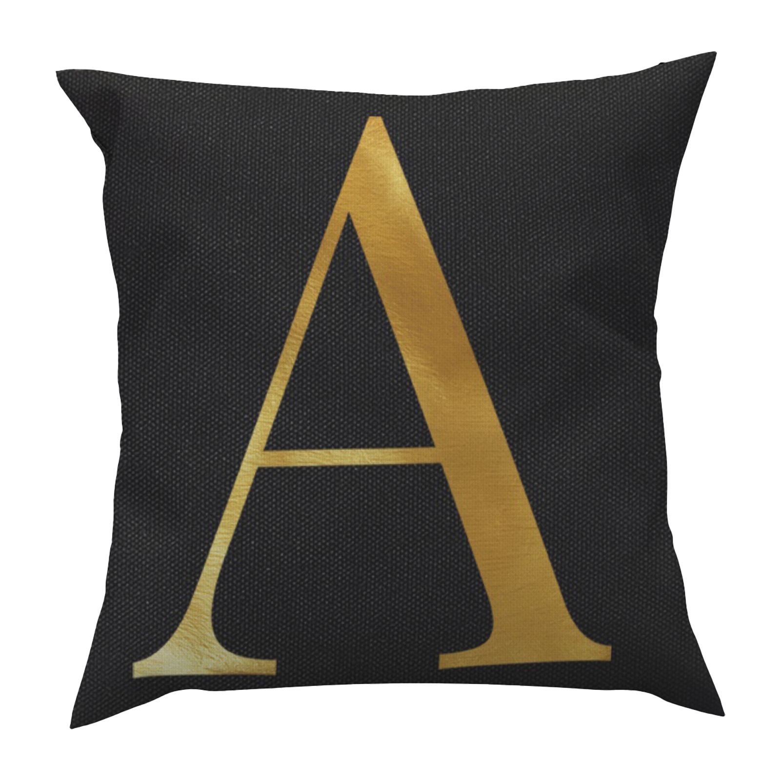 low Sham Anti-shrink 26 Letter Printed Cushion Throw Sofa Case