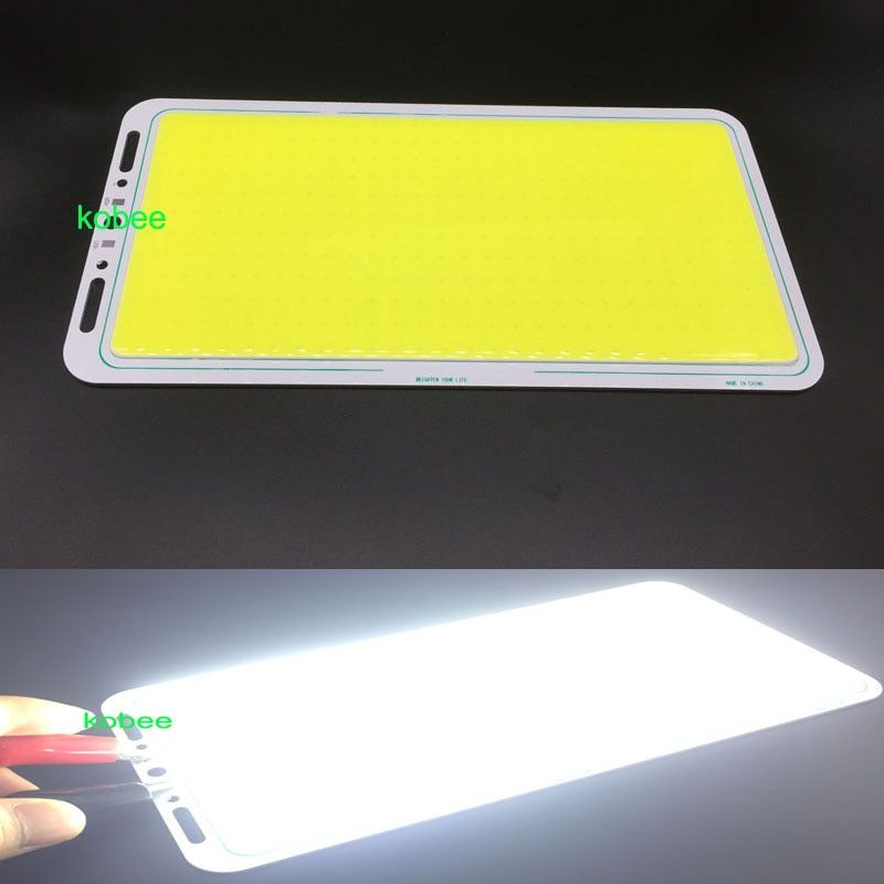 12V  200W Remote Control Dimmable COB LED Panel Light Bulb 220x113mm 12V LED Lamp Panels