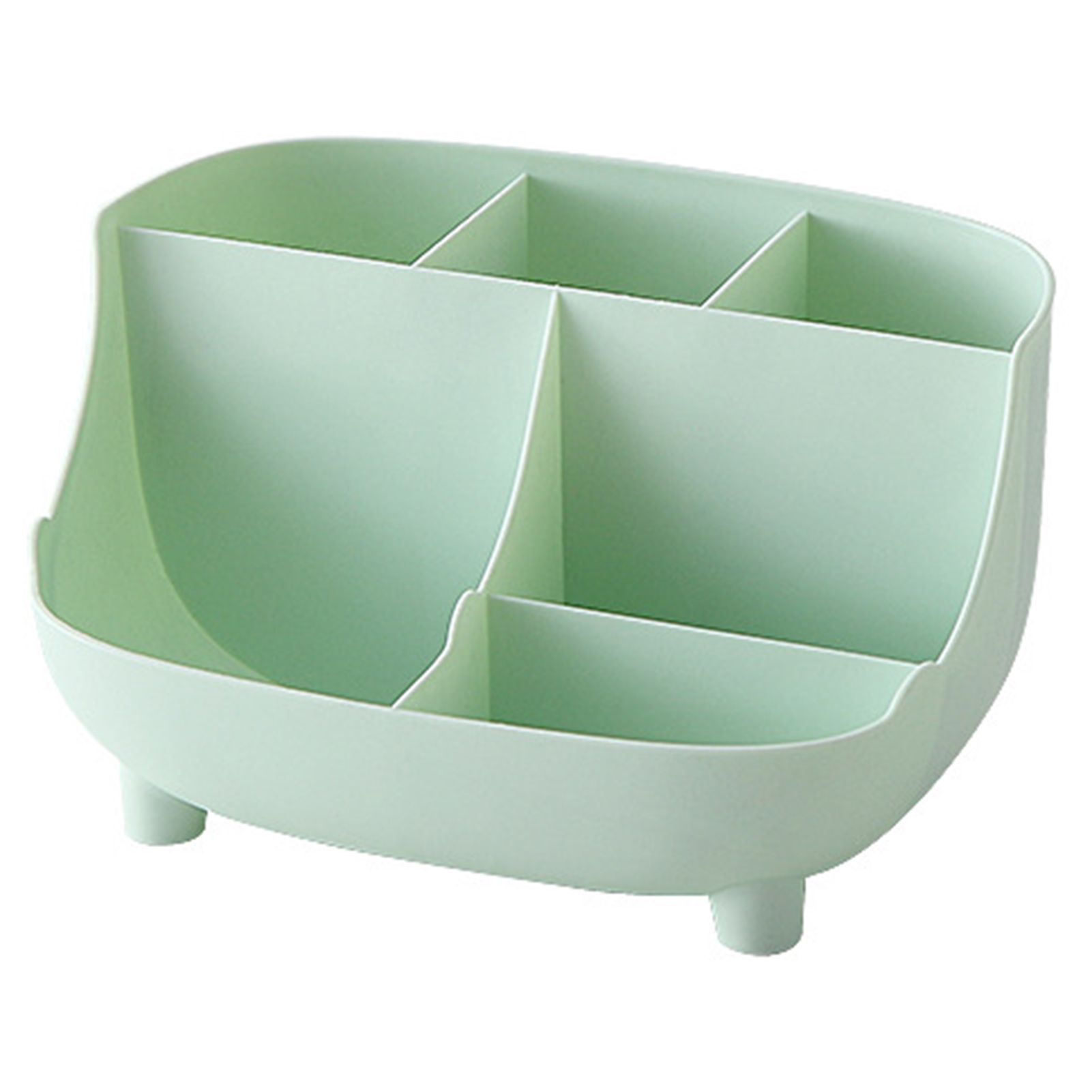 Makeup Organizer Anti-fade Elegant Divided Makeup Organizer