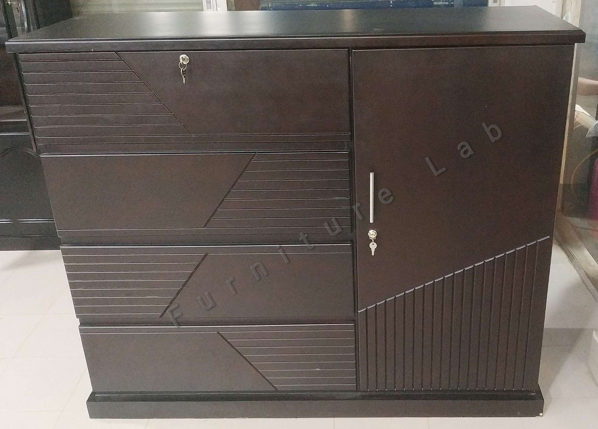New Design MDF Wood Wardrobe