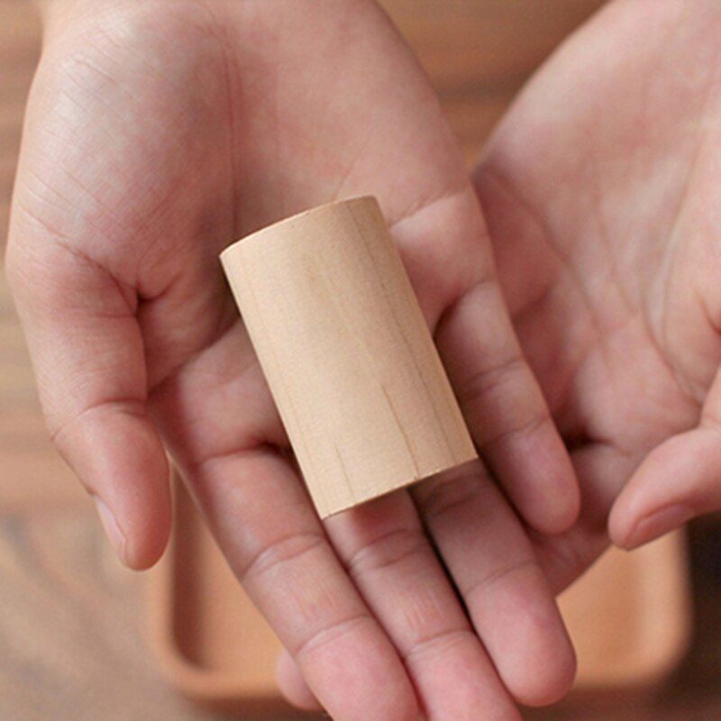 Home Fragrance Essential Oil Diffused Wood Aromatherapy Diffuser for Essential Oils Diffused Wood Refreshing Sleep Aid Dropship