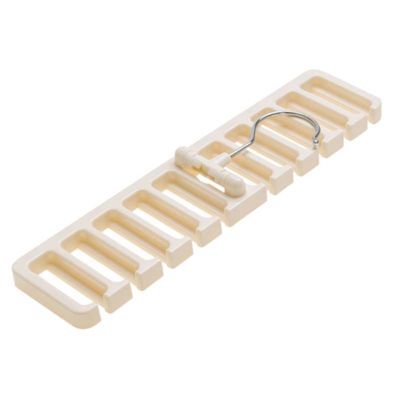 Household Clothes Hanger Living Room Tie Belt Scarf Holder Rack Wardrobe Closet Rotating Organizer Rack Non-slip Storage Hooks
