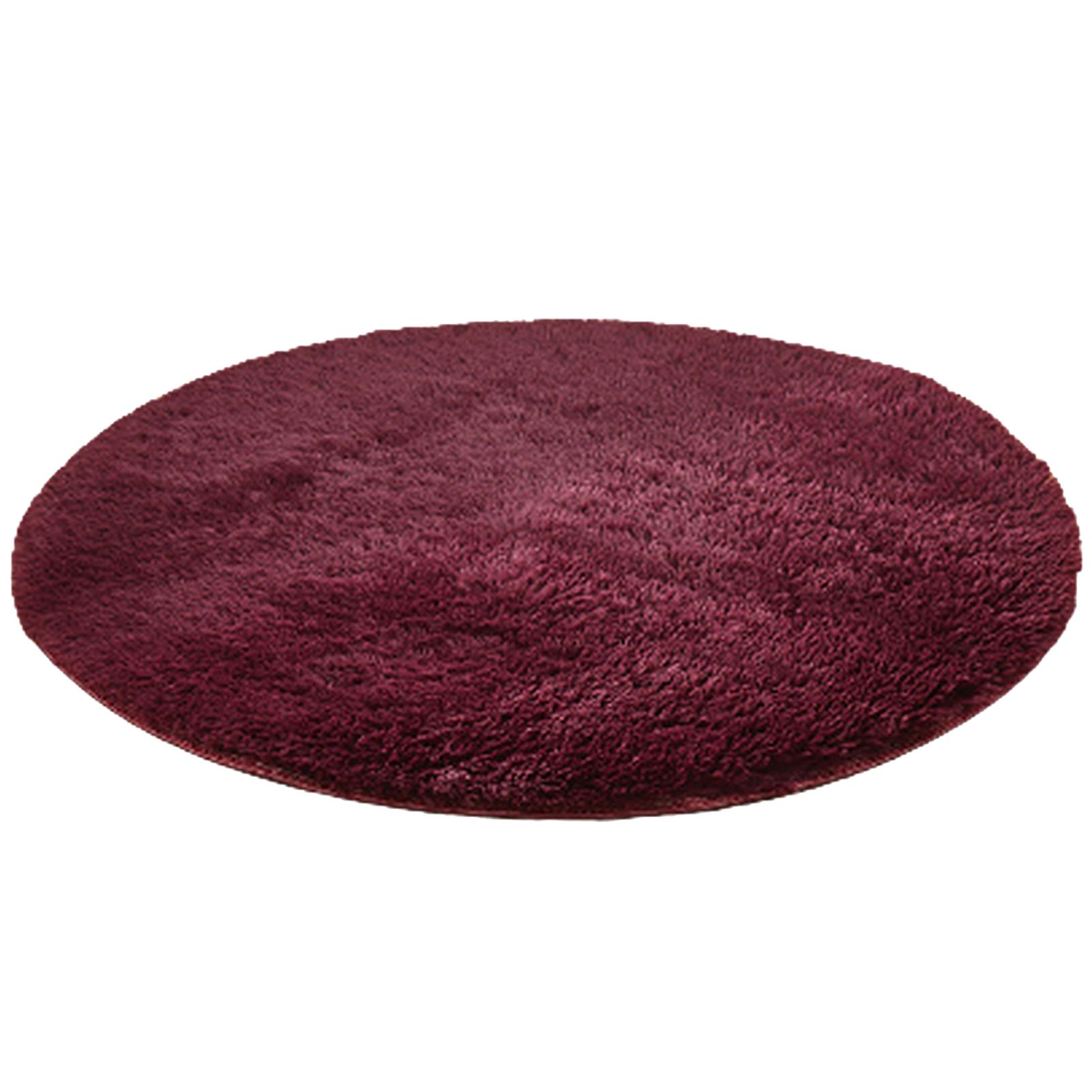 Fluffy Round Area Rug Polyester Comfortable Special Floor Carpet for Home