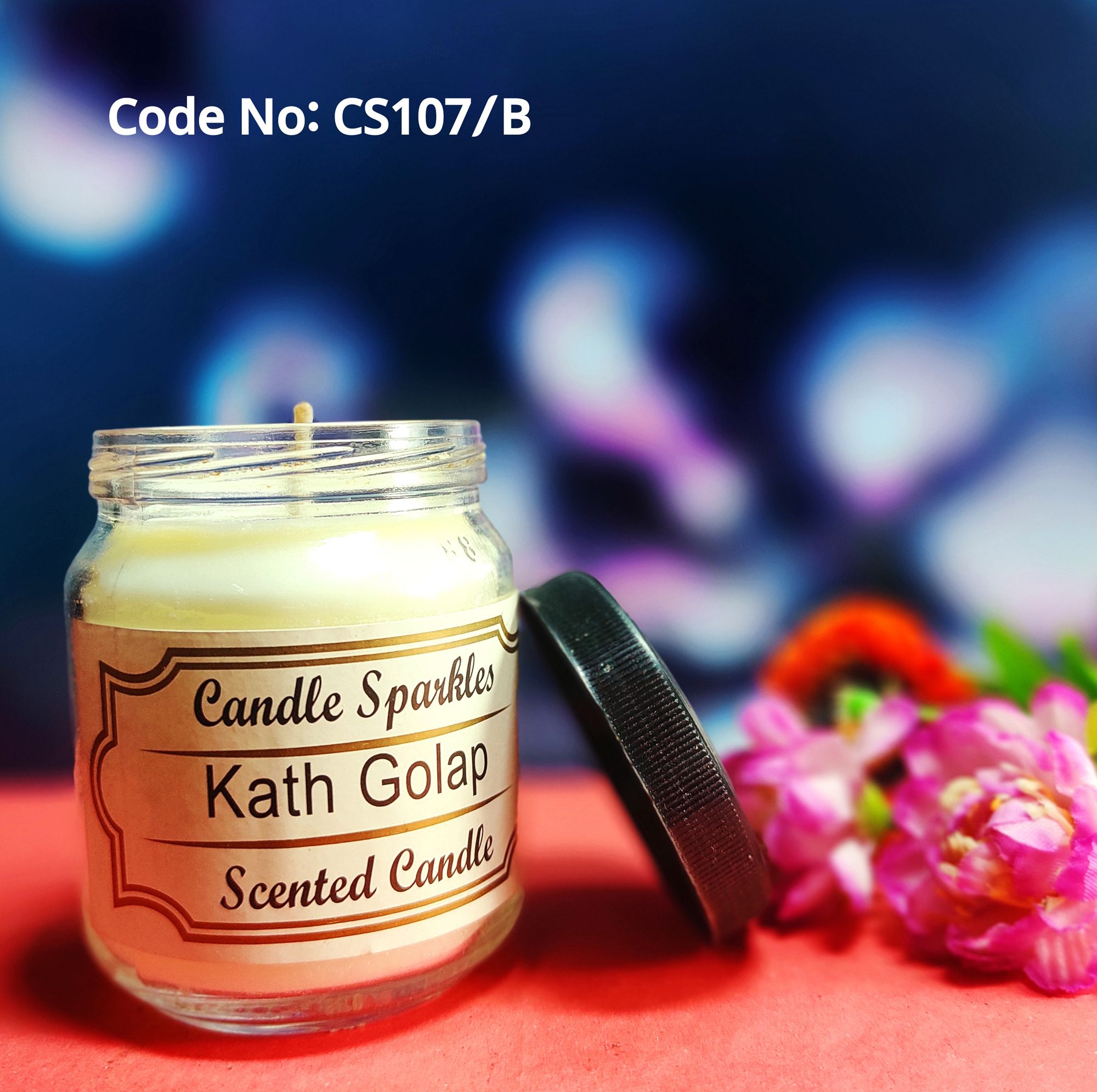 Kathgolap Scented Candle - Candle - Candle