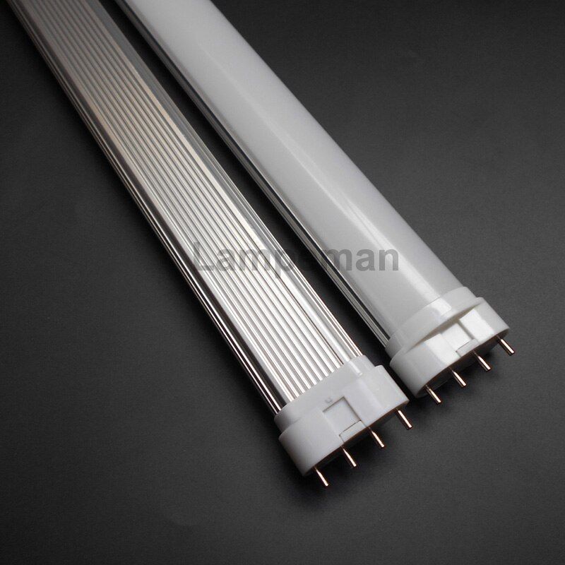 LED Lamp 2G11 LED Tube Light 9w 12w 15w 18w 25w LED Light AC85-265V Epistar SMD CE & ROSH Warm We Cold We