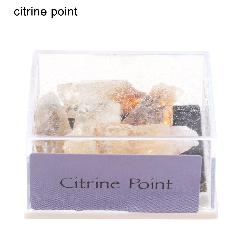 1 Box-Packed Quartz Crystal Mineral Specimen Natural Rough Ore Raw Gemstone Energy Stones Jewelry Making Home Decor Collectible