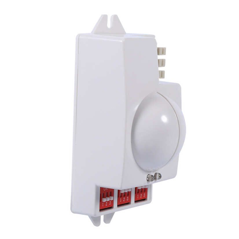 microwave sensor light radar switch ceiling recessed