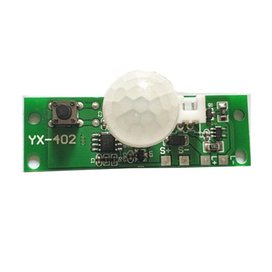 3.7V Infrared Solar Lamp Panel Circuit Board Lamp Boards Control Sensor Module-Green