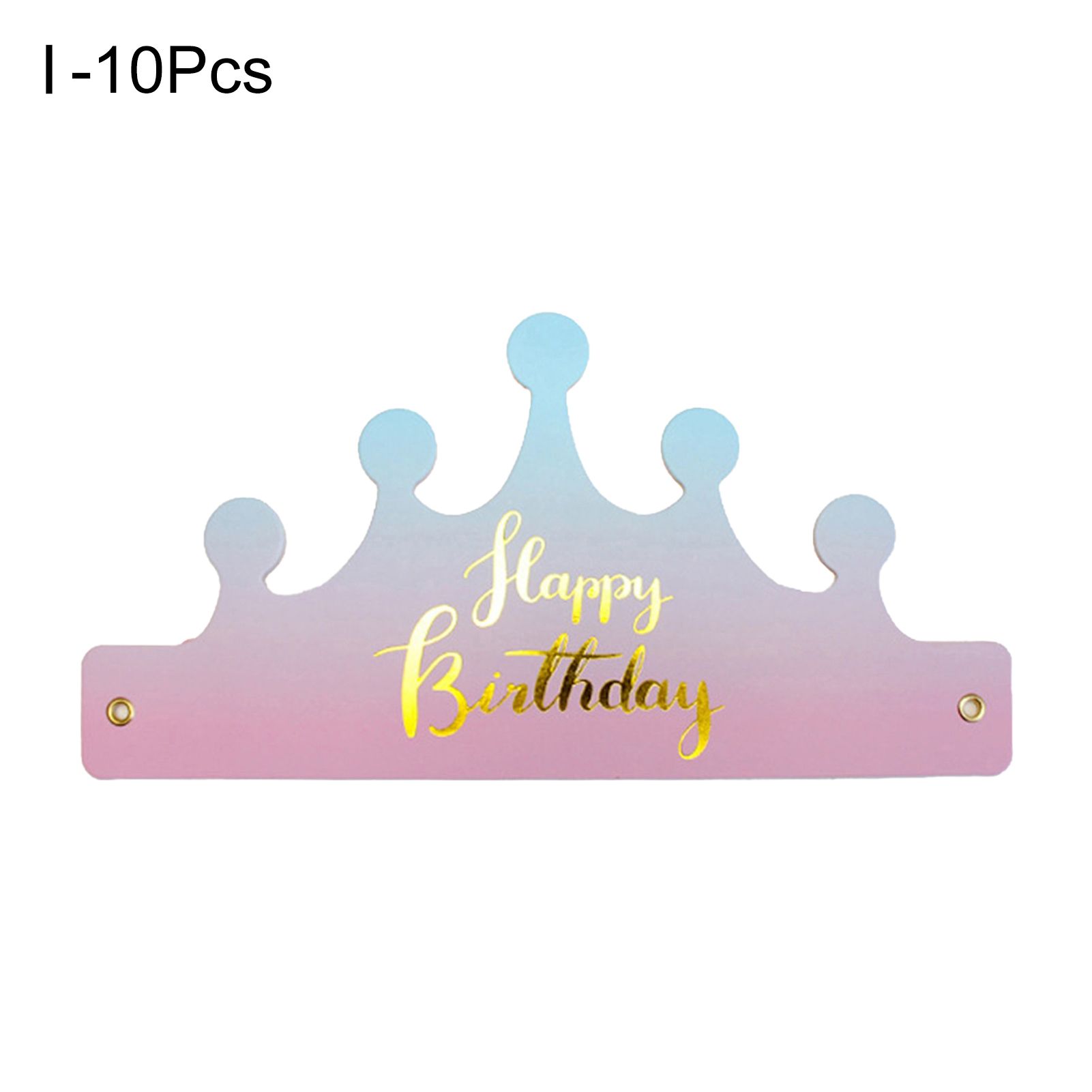 Happy Birthday Crowns No Odor Princess Crowns Birthday Party Photo Props