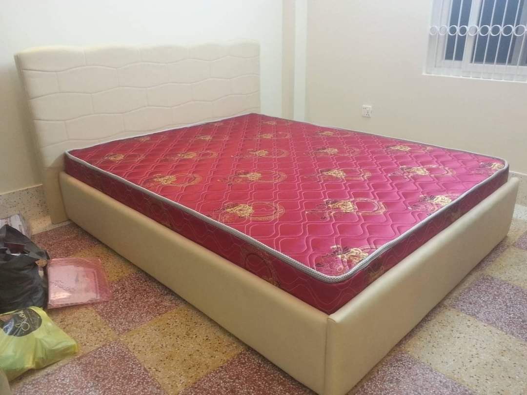 Malaysian Wooden Bed 1 Sete For Home Double Size