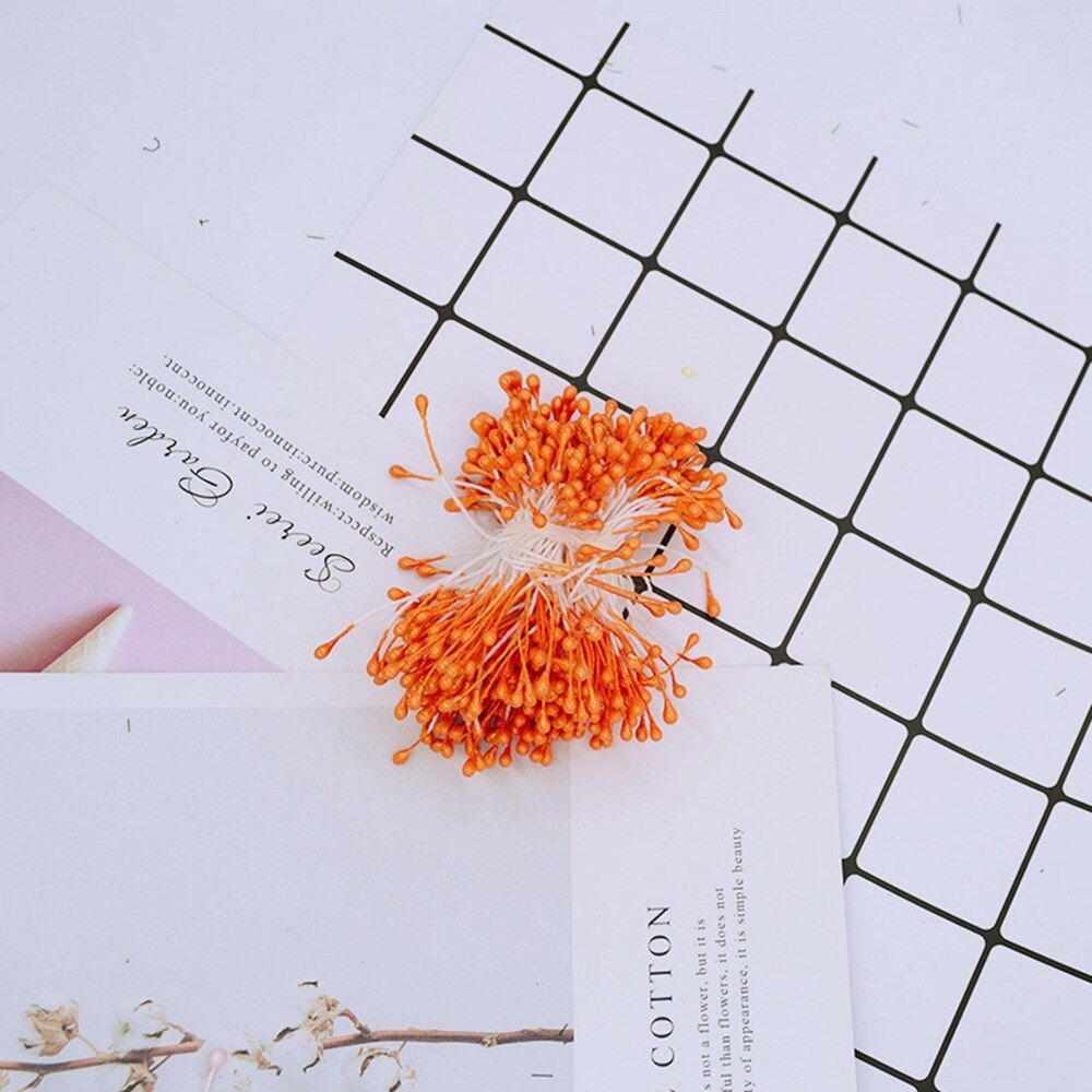 300pcs/lot artificial flower christmas decorations for home wedding accessories diy needlework scrapbooking wreath fake flower