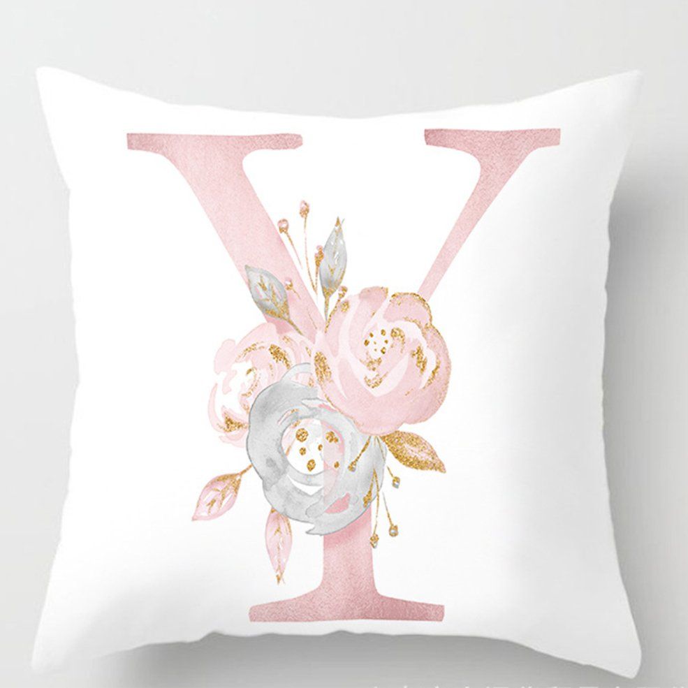 MA TPR-116 Continental Home Simple Car Sofa Cushion Waist Pillow Case Geometry