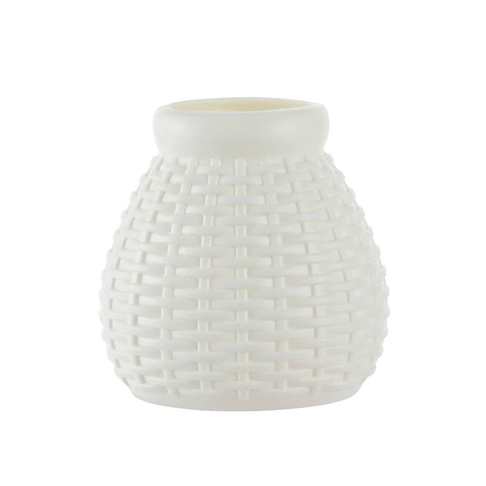 Vase Handicraft Durable Practical Natural Style Vase Model