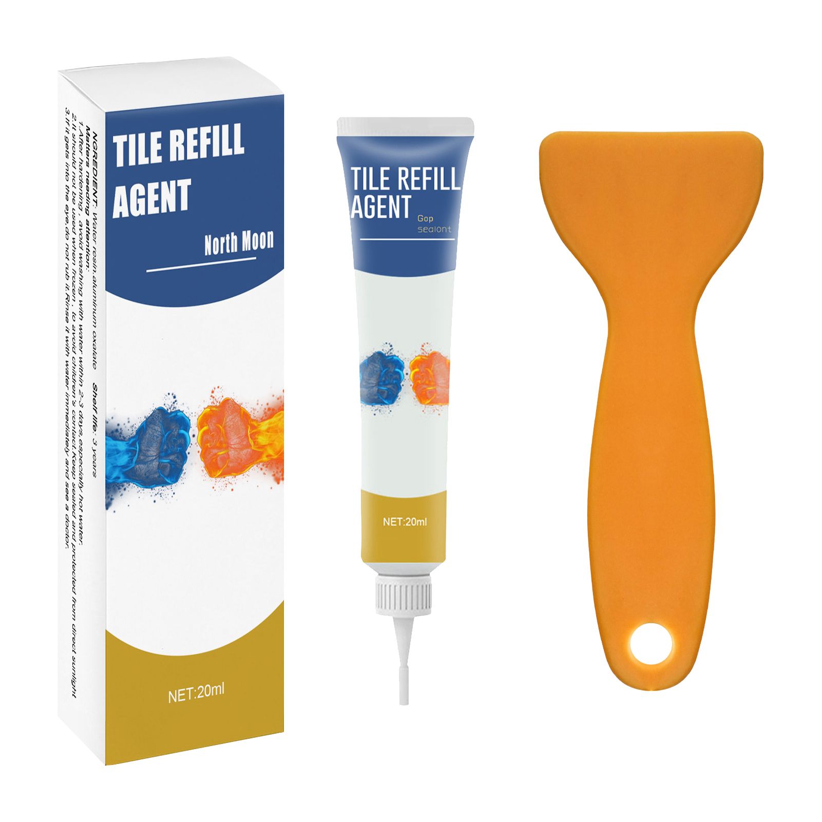 Paste Cream Non-corrosive Wall Mending Repair Paste Cream