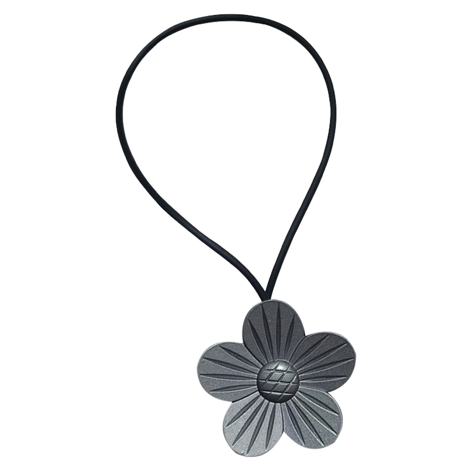 Flower Shape Magnetic Curtain Tiebacks Simple Operate Alloy Window Decorative Curtain Buckle Home Decor
