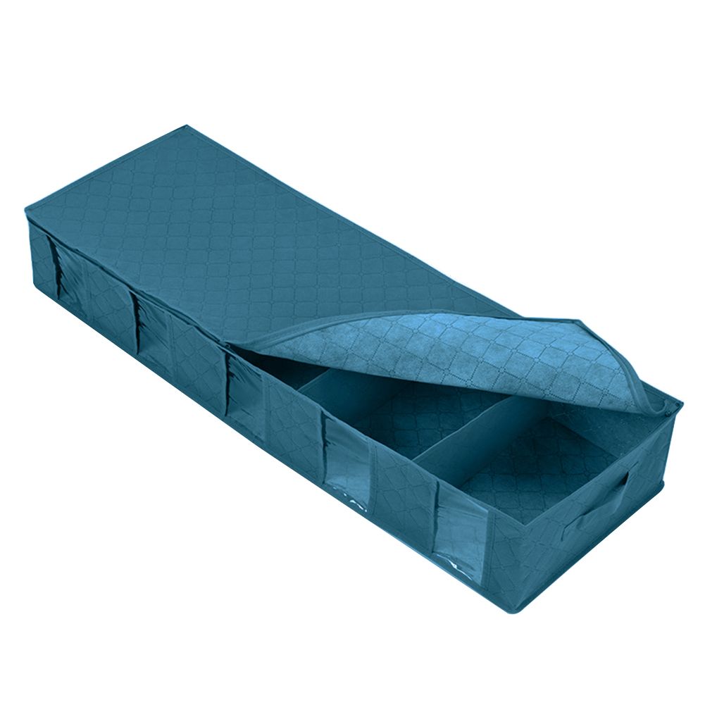 Folding Large Capacity Storage Bag Organizer Clothes Blanket Under Bed Container