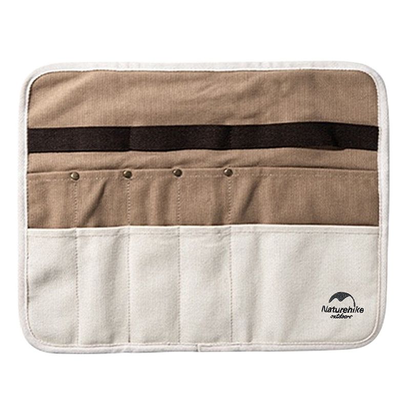 Naturehike Portable Picnic Tableware Storage Bag Chopsticks Straw  and Fork Spoon Bag Camping