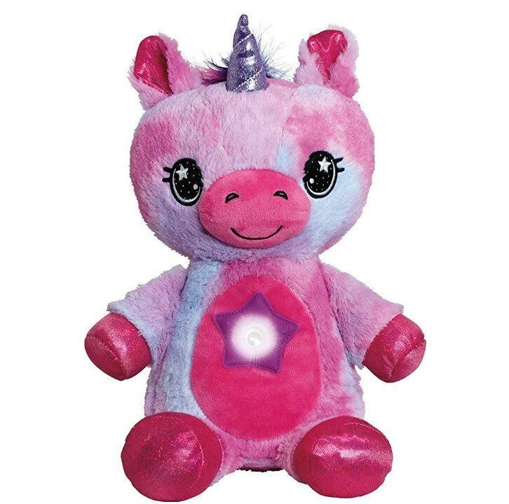 Plush Toy Star Dream Galaxy Projector Belly Light Starry Projection Novelty Lights Star Lamp Bedroom Decor Birthday Kids Gifts