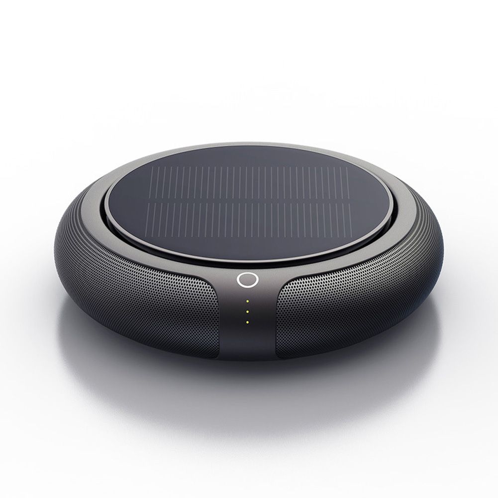 Yfashion Solar Air Purifier Formaldehyde Removing Car Deodorization Air Ionizer