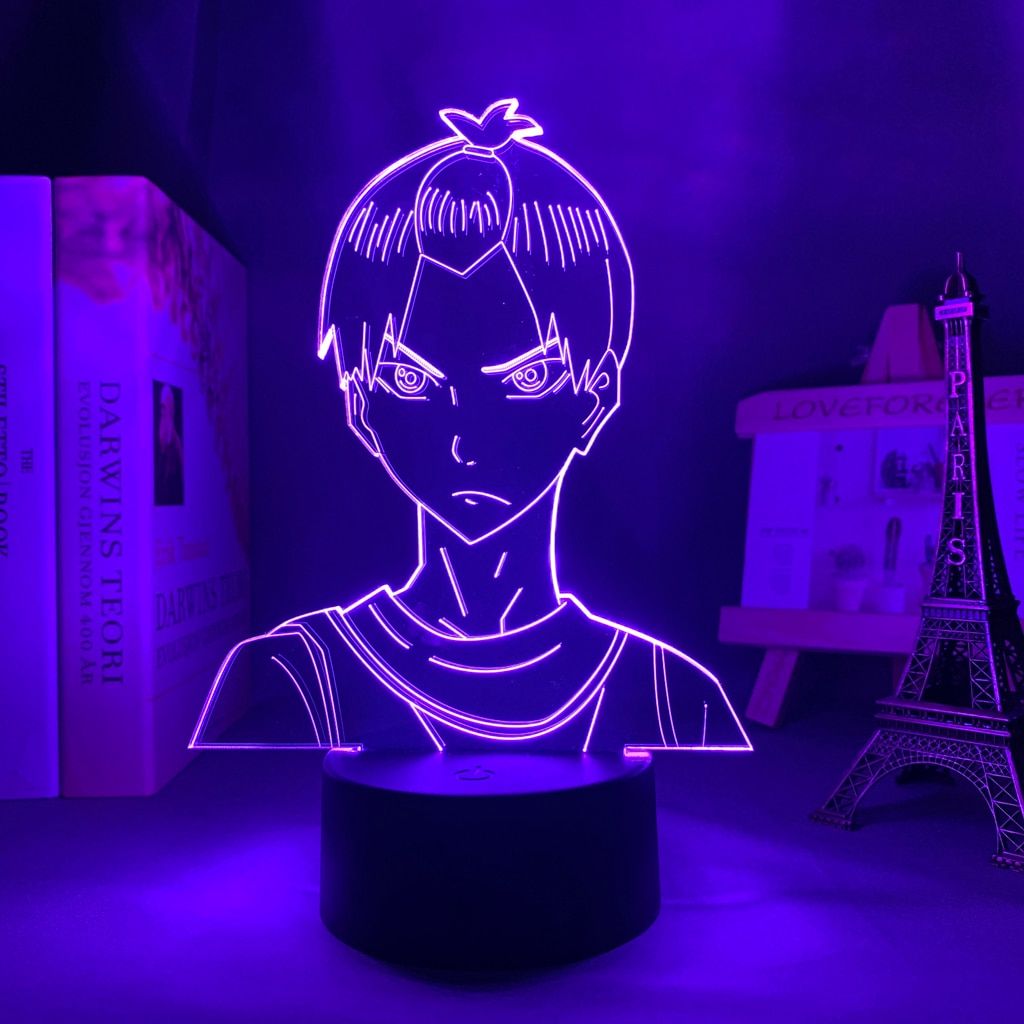 Anime Night Light Haikyuu Tobio Kageyama for Bedroom Decor Nightlight Kids Child Birthday Gift Manga 3d Lamp Kageyama Haikyu