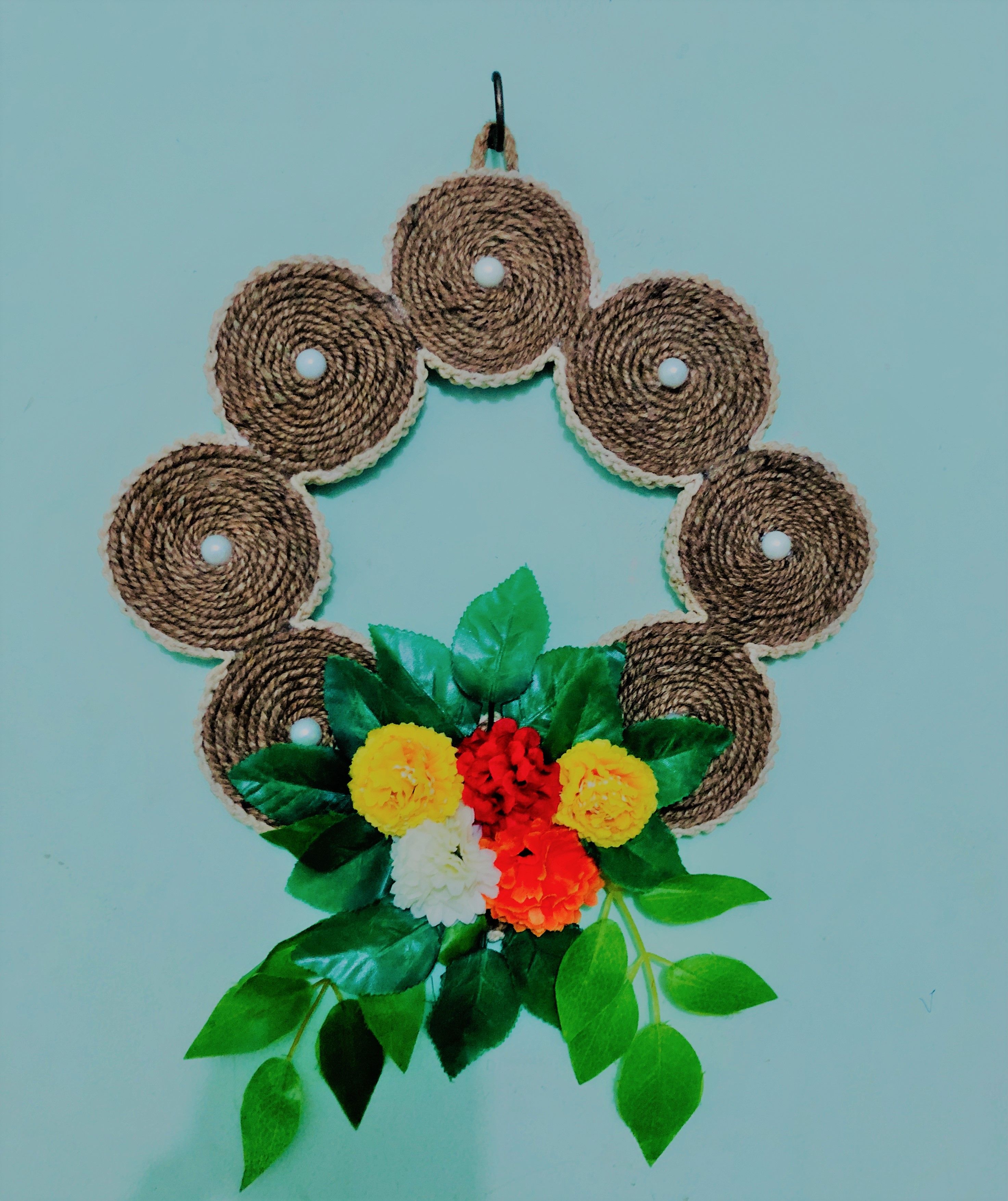 Circle Size Wall Decor